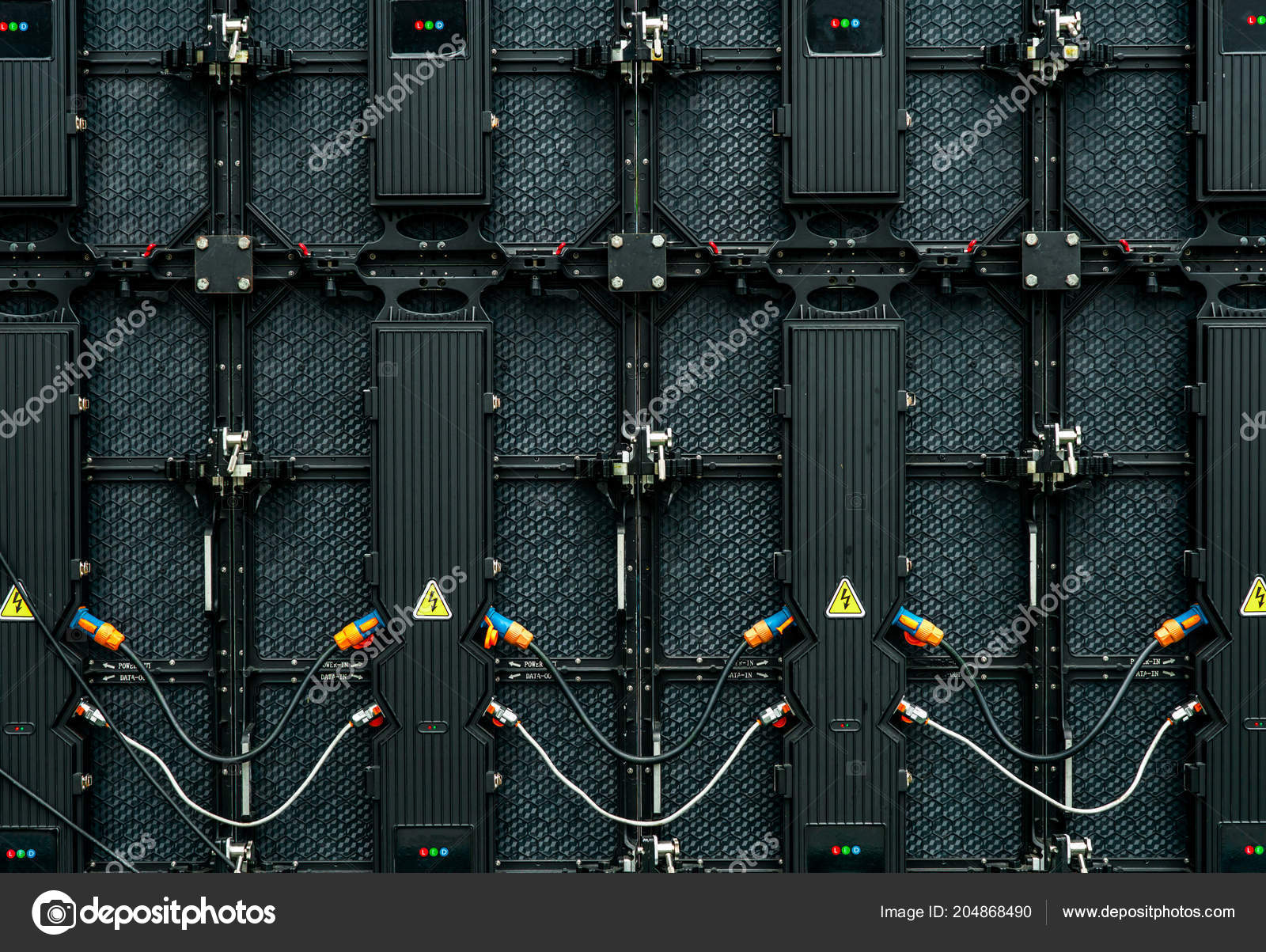 led screen big