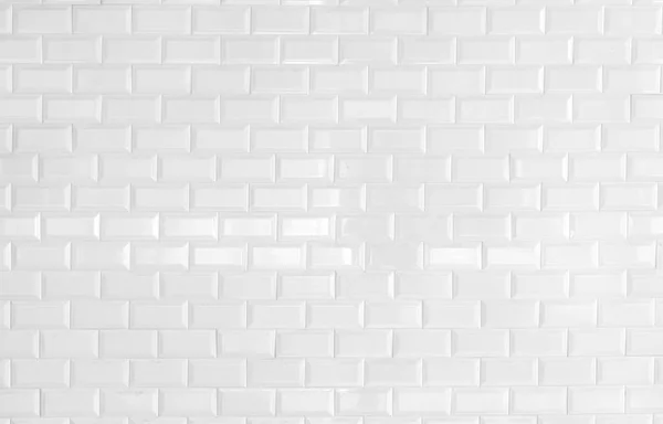 白いレンガ壁テクスチャ背景テキストのためのスペースを持つ 白レンガ壁紙 ホーム インテリア デコレーション 建築コンセプト — ストック写真