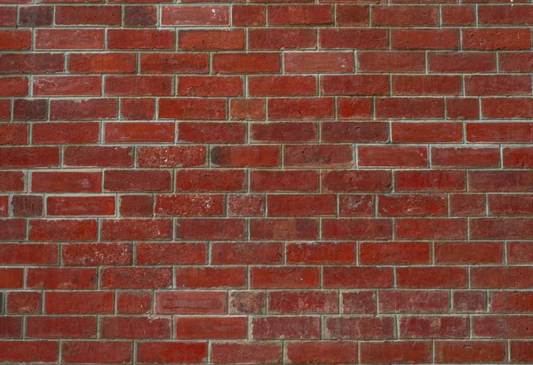 Kırmızı tuğla duvar doku arka plan. Metin için arka plan. Dış mimari konsepti.