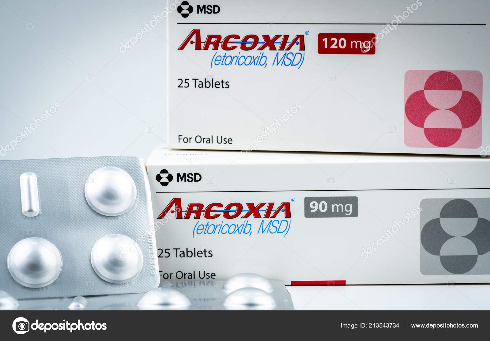 Cost arcoxia