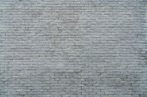 Fundo Textura Parede Tijolo Branco Cinza Com Espaço Para Texto — Fotografia de Stock