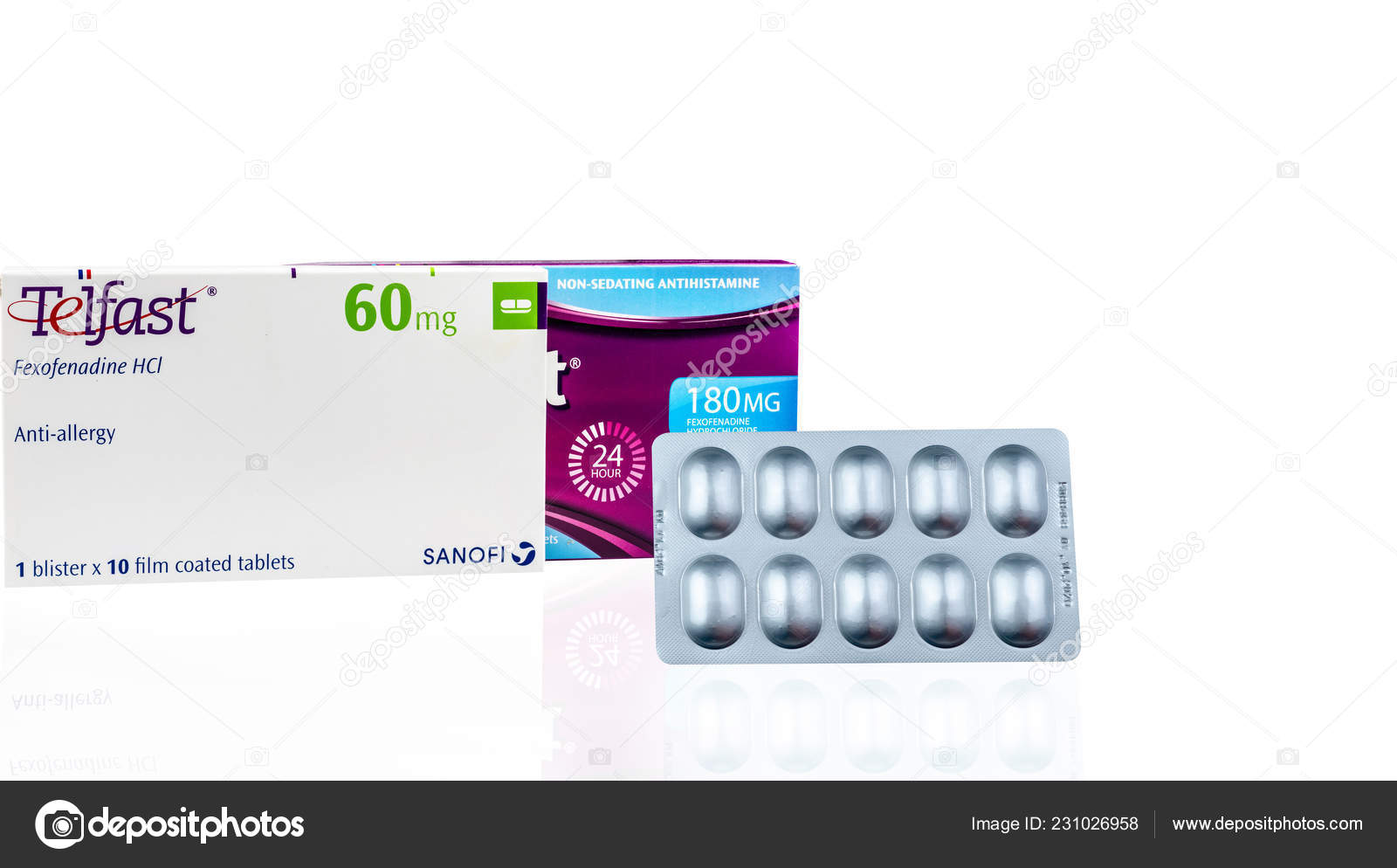 Mail order fexofenadine
