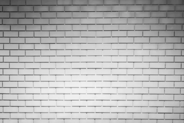 Λευκό τούβλο τοίχο υφή φόντο με χώρο για κείμενο. Λευκό τούβλο ταπετσαρία. Διακόσμηση εσωτερικού χώρου. Αρχιτεκτονική έννοια. Κενό λευκό τοίχο για το εσωτερικό σχεδιασμό φόντο για την προώθηση του καταστήματος. — Φωτογραφία Αρχείου