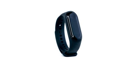 Smart band. Fitness device. Activity or fitness tracker. Smart watch connected device. Sleep tracker. Wristband for Medical and insurance providers. Heart rate monitor bracelet. Wearable computer. clipart
