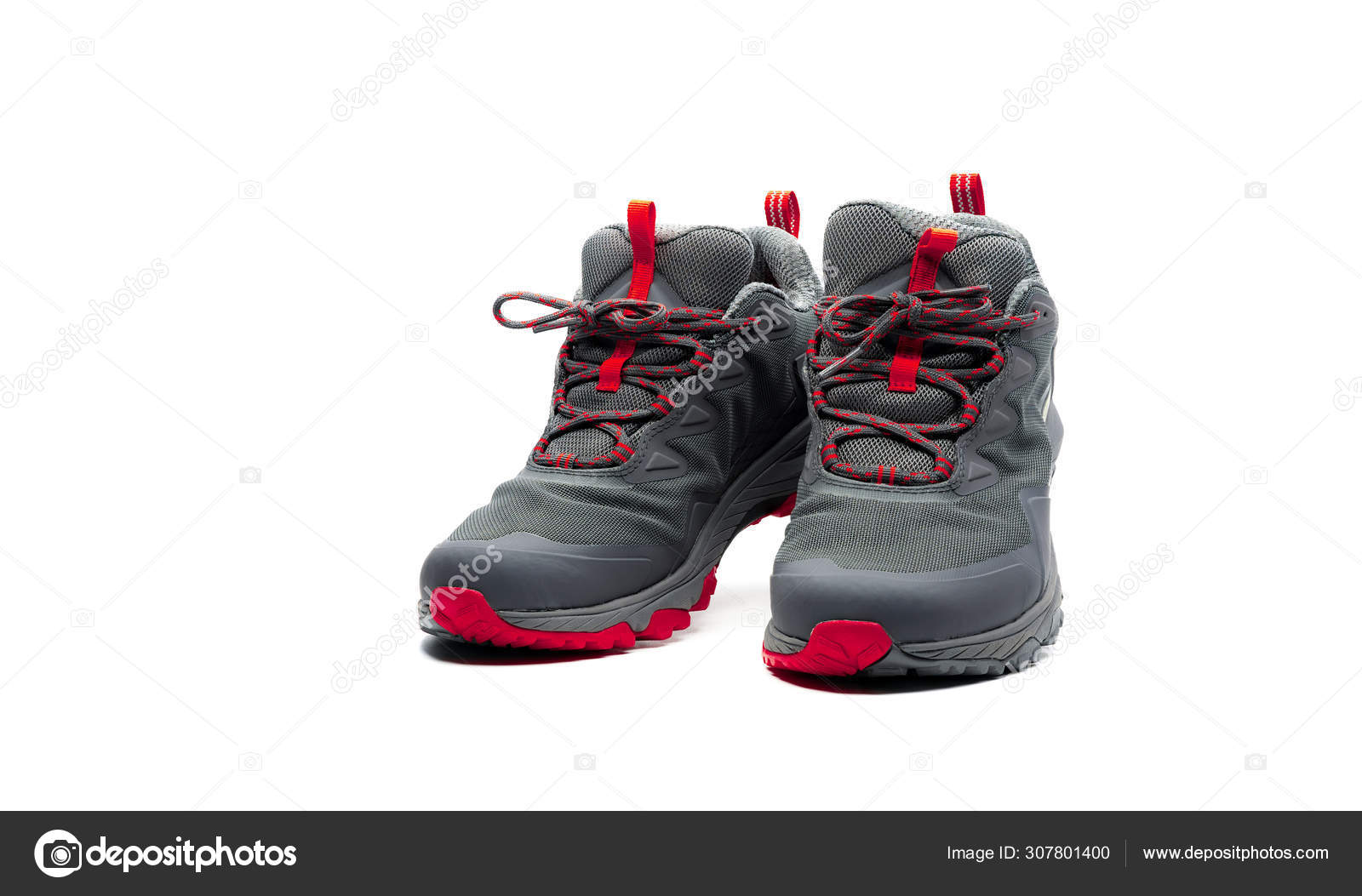 trekking shoes sole