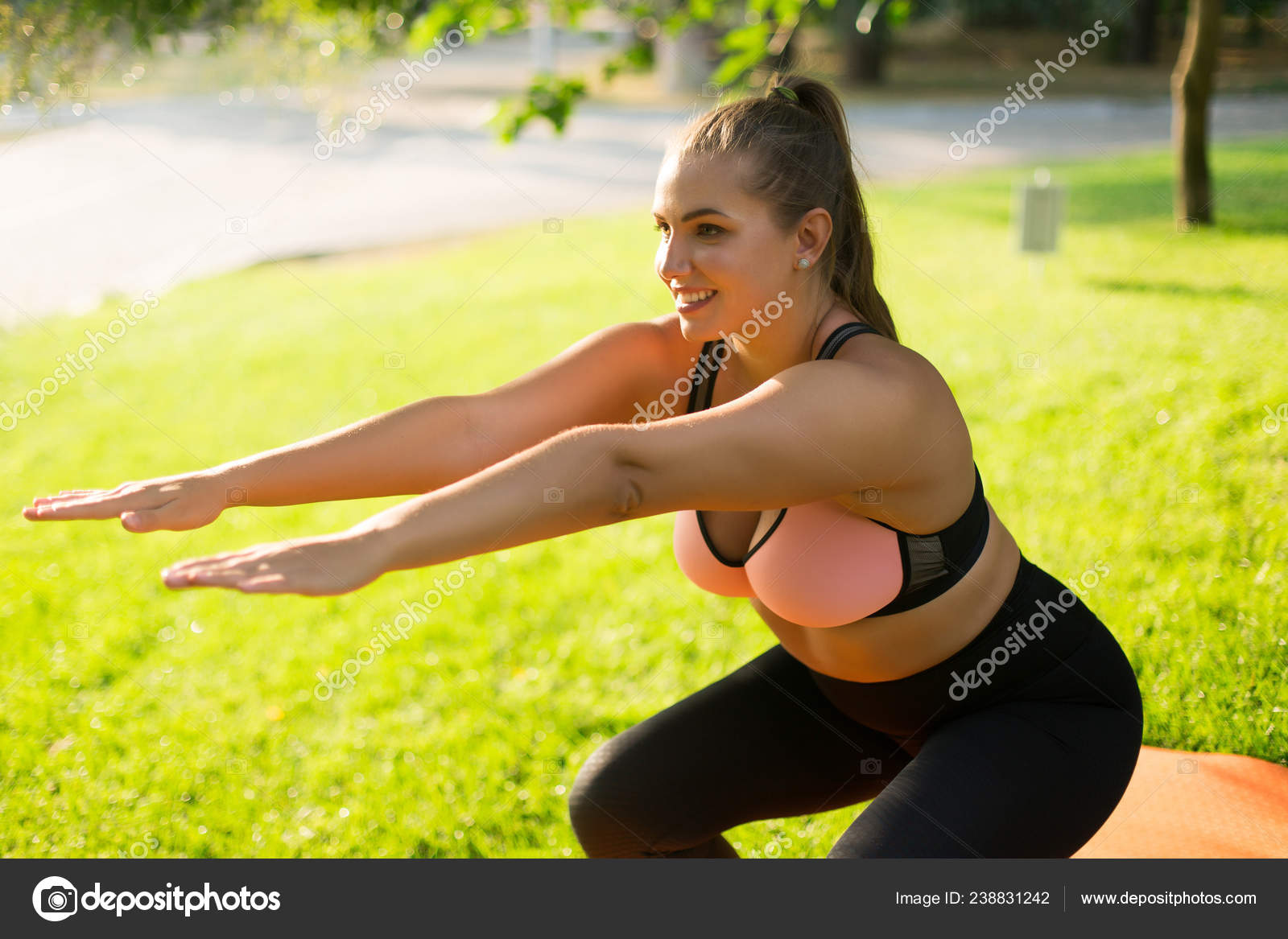 plus size exercise