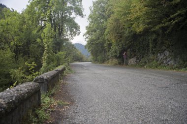 Dağlarda güzel doğa