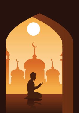 Sfenks ve piramit Mısır, karikatür sürümü, ünlü dönüm noktası illüstrasyon vektör