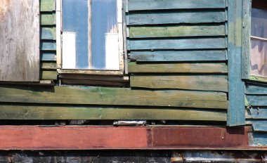 Doku soyut harap çok renkli ahşap duvar 