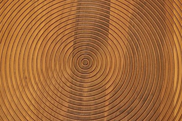 Kruh Světlé Dřevěné Pozadí Texturu Vzorek — Stock fotografie