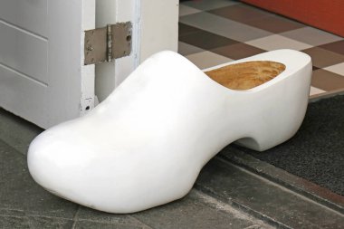 Geleneksel Hollanda ahşap dekorasyon ev giriş kapınıza kadar zarar 