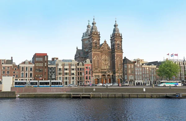Centraal station in amsterdam — Stockfoto