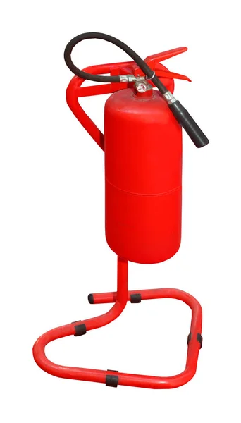 Small fire extinguisher on white background — Stock Photo, Image