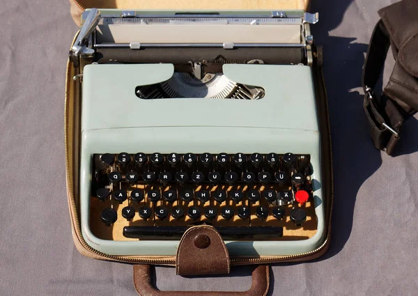 Retro ręczne maszyny do pisania — Zdjęcie stockowe