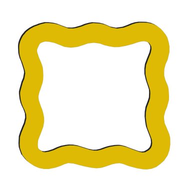 İlginç şekil çerçevesi