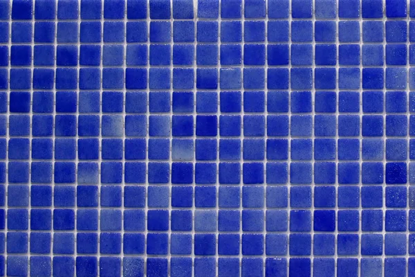 Blue square tiles pattern — Stock Photo, Image