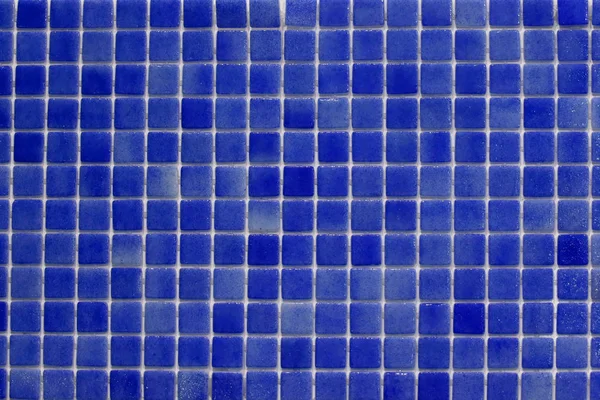 Blue square tiles pattern
