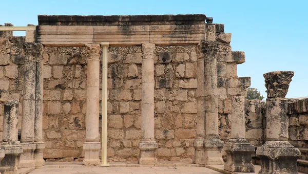 Columnas de arquitectura antigua — Foto de Stock