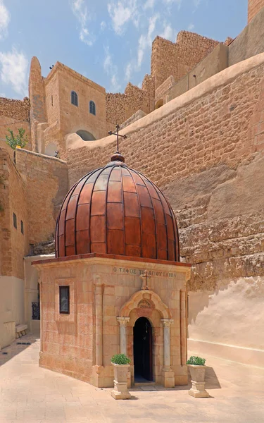 Greek Orthodox Monastery Mar Saba — Stock Photo, Image