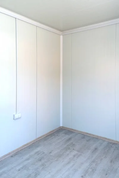Empty new room corner — Stock Photo, Image