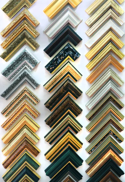 Frame corners samples — Stock Photo, Image
