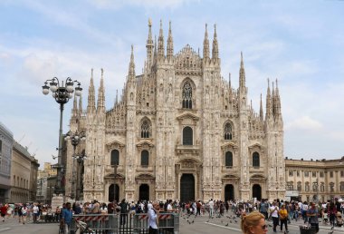Milano duomo Katedrali