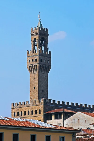 Palazzo Vecchio Bell Tower — Stockfoto