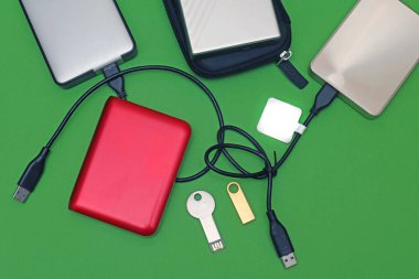 Usb bellek sürücüleri