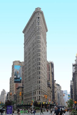 New York'ta Flatiron Binası dönüm noktası
