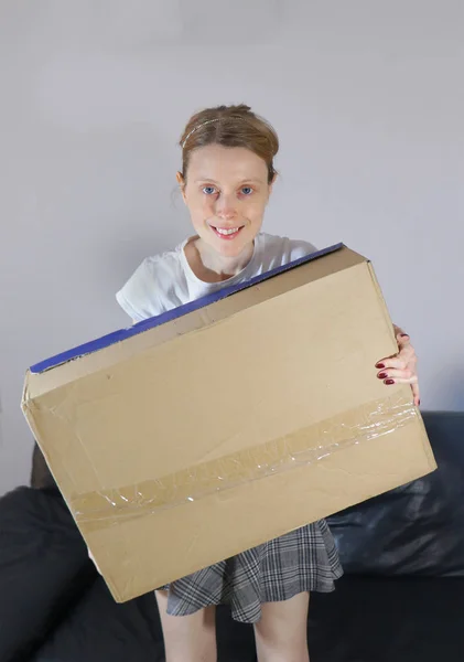 Contenitore scatola grande — Foto Stock