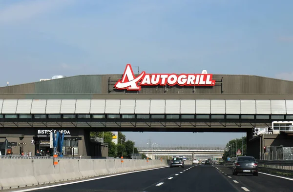 Італійська мережа ресторан Autogrill — стокове фото