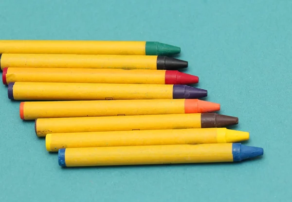 Pastel kolorowe ołówki — Zdjęcie stockowe