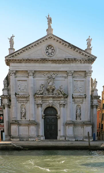 Iglesia de San Stae en Venecia — Foto de Stock