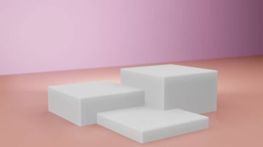 Sahne Düzenleyicisi için 3d canlandırma sahne arkaplanı modellemesi