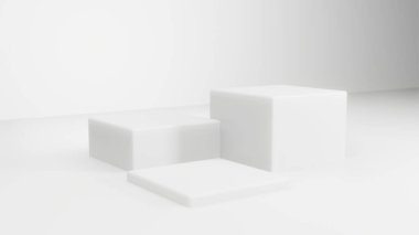 Sahne Düzenleyicisi için 3d canlandırma sahne arkaplanı modellemesi