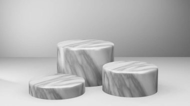 Sahne Düzenleyicisi için 3d canlandırma sahne arkaplanı modellemesi