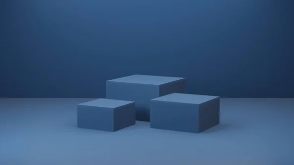 Sahne Düzenleyicisi için 3d canlandırma sahne arkaplanı modellemesi