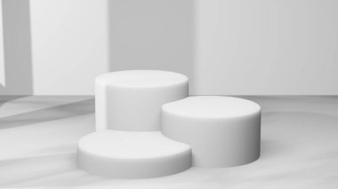 Sahne Düzenleyicisi için 3d canlandırma sahne arkaplanı modellemesi