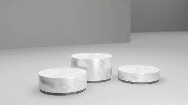 Sahne Düzenleyicisi için 3d canlandırma sahne arkaplanı modellemesi