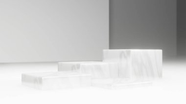 Sahne Düzenleyicisi için 3d canlandırma sahne arkaplanı modellemesi