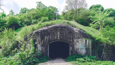 Kalıntıları Trakanov Fort, Rivne Region, Ukrayna