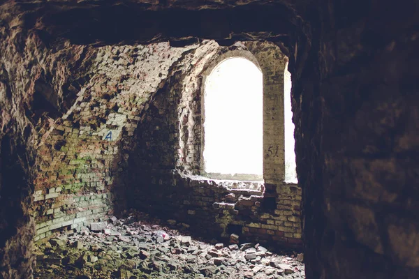 Ruinerna Trakanov Fort Rivne Region Ukraina — Stockfoto