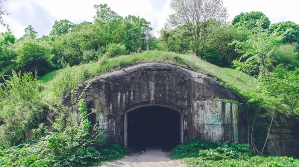 Kalıntıları Trakanov Fort, Rivne Region, Ukrayna