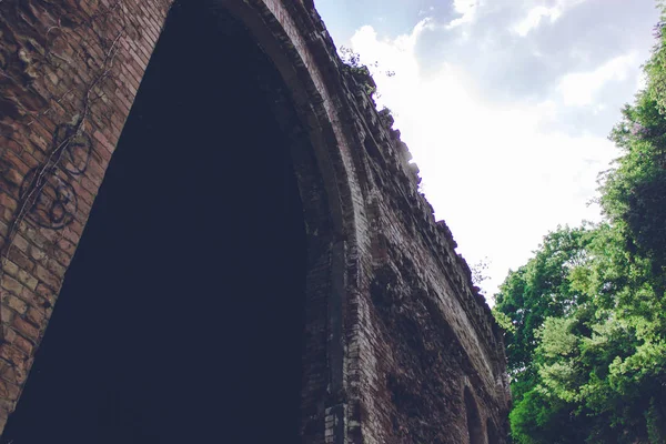 Kalıntıları Trakanov Fort, Rivne Region, Ukrayna