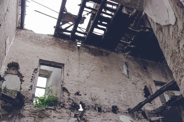 Kalıntıları Klevan castlet, Rivne Region, Ukrayna