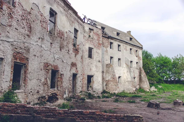 Kalıntıları Klevan castlet, Rivne Region, Ukrayna