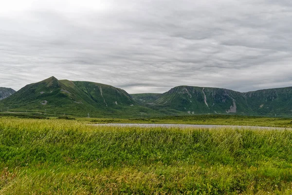 Montagne Nella Codroy Valley Terranova Labrador Canada — Foto Stock