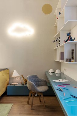 Çocuk odası modern tarzı