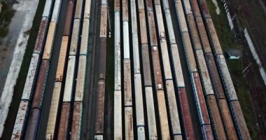 Tren arabaları demiryolu parça