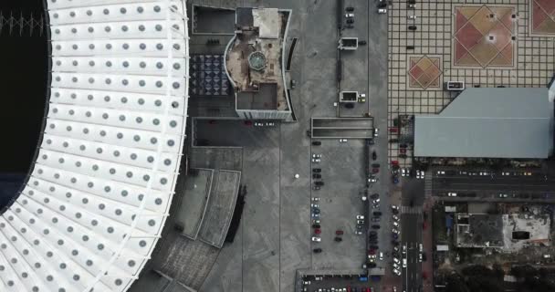 Olympijský stadion v Kyjevě — Stock video